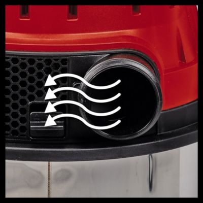 Aspirateur eau et poussières Einhell TE-VC 2025 1200W
