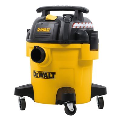 Aspirateur eau et poussières filaire DeWalt 1050W 20L