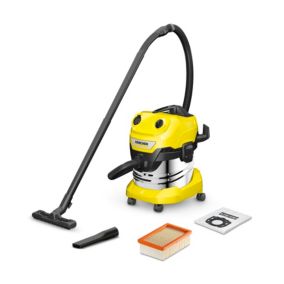 Aspirateur eau et poussières Karcher WD 4 SV, 1000W, 20L