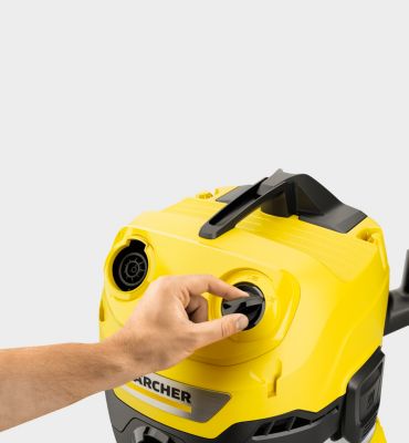 Aspirateur eau et poussières Karcher WD 4 SV, 1000W, 20L