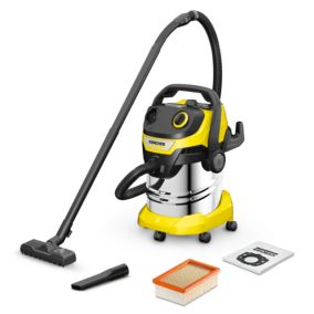 Aspirateur eau et poussières Karcher WD 5 S V-25/5/22, 1100W, 25L