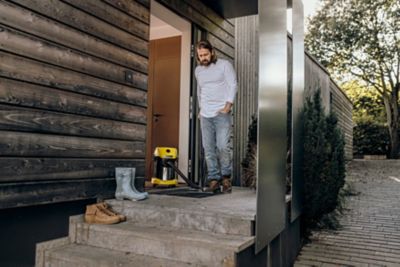 Aspirateur eau et poussières Karcher WD3 SV, 1000W 19L