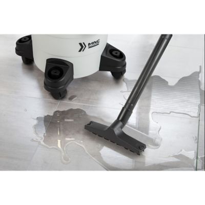 Aspirateur De Chantier Mac Allister 1300W - 16L, Aspire Eau Et Poussière, Occasion Fonctionnel