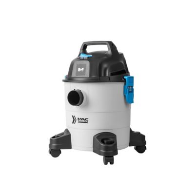 Aspirateur De Chantier Mac Allister 1300W 16L Occasion - Aspire Eau Et Poussière