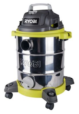 RYOBI 40V 10 Gal. Aspirateur eau et poussière sans fil au lithium-ion  (outil seulement)