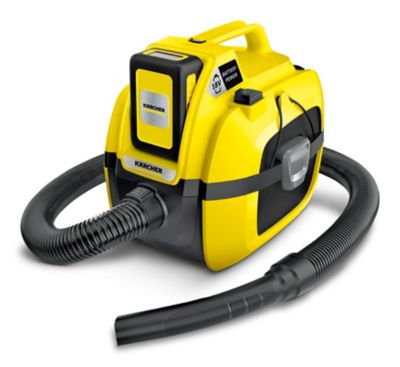 Aspirateur eau et poussières sans fil Karcher WD1 Compact, 18V, 7L