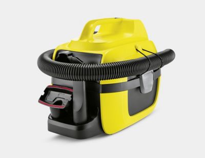 Aspirateur eau et poussières sans fil Karcher WD1 Compact, 18V, 7L