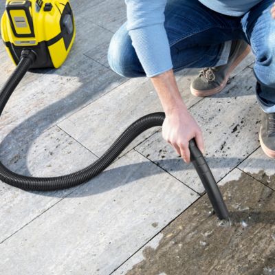 Aspirateur eau et poussières sans fil Karcher WD1 Compact, 18V, 7L