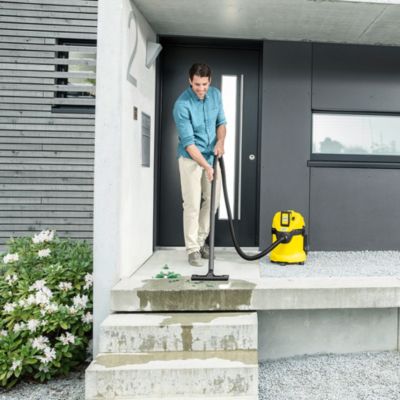 Aspirateur eau et poussières sans fil Karcher WD3, 36V, 17L