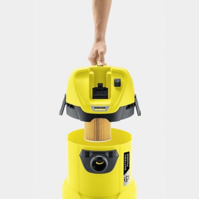 Aspirateur eau et poussières sans fil Karcher WD3, 36V, 17L