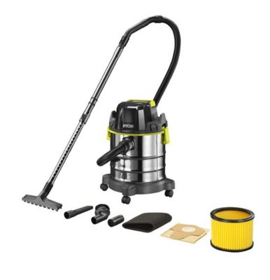 Aspirateur eau et poussières sans fil Ryobi One+ R18WDV 18V 18L (sans batterie)