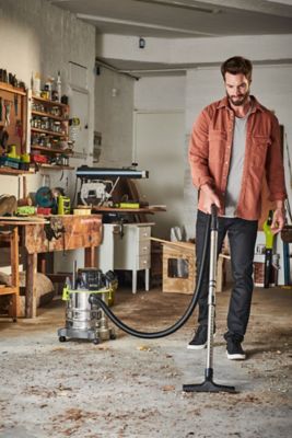 Aspirateur eau et poussières sans fil Ryobi One+ R18WDV 18V 18L (sans batterie)