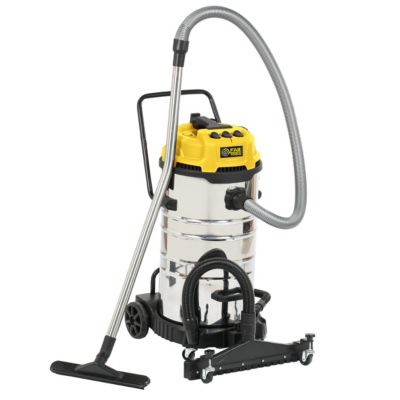 Aspirateur eaux&poussières 3 moteurs 3600W 70L