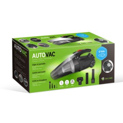 Aspirateur gonfleur pour voiture Autovac