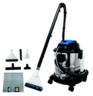 Aspirateur injecteur extracteur Scheppach SprayVac20FB 5en1 20L