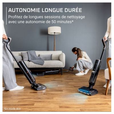 Aspirateur laveur sans fil noir Rowenta GZ5736E0 x-clean 7