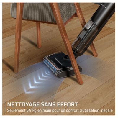Aspirateur laveur sans fil noir Rowenta GZ5736E0 x-clean 7
