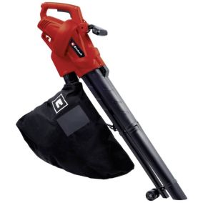 Aspirateur Électrique Einhell GC-EL 3024 E avec Harnais pour Jardin