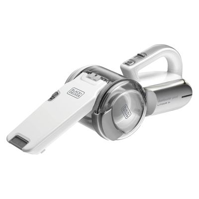 Aspirateur à main Pivot avec Base - 18V 1,5 Ah Blanc BLACK+DECKER - PV1820L-QW