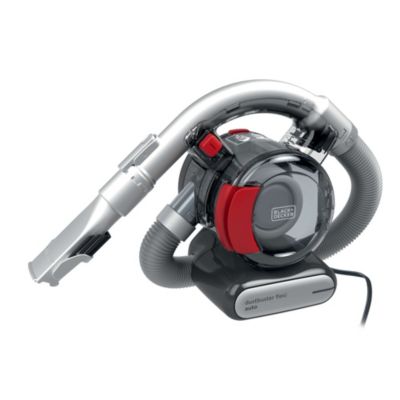 Aspirateur à main sans fil 12 V- Alimenté par prise allume-cigare BLACK+DECKER