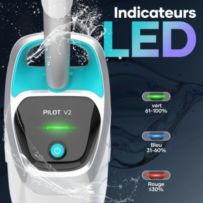 Aspirateur piscine et spa Aiper Pilot V2