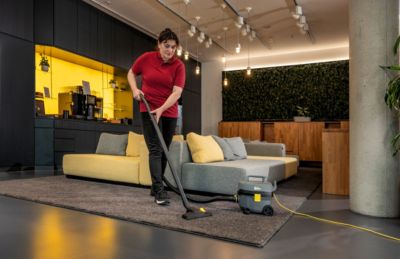 Aspirateur poussière professionnel Karcher T 7/1 Classic, 23,5 kPa, 7 L