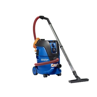 Aspirateur poussières 25l 1500w Nilfisk 107420051 aero 26-2h pc