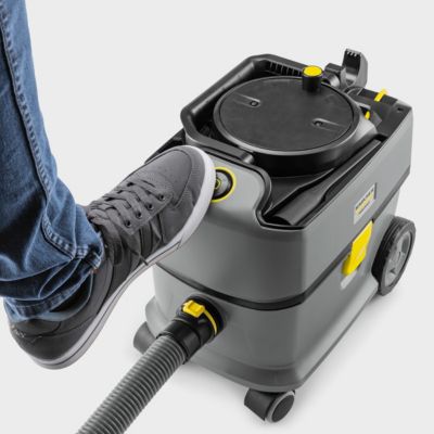 Aspirateur poussières professionnel KARCHER T 10/1 HEPA- ultra silencieux - cable 12m
