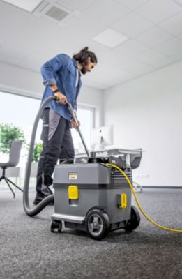 Aspirateur poussières professionnel KARCHER T 10/1 HEPA- ultra silencieux - cable 12m