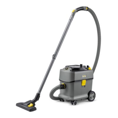 Aspirateur poussières professionnel KARCHER T 15/1 HEPA - ultra silencieux - filtre HEPA14