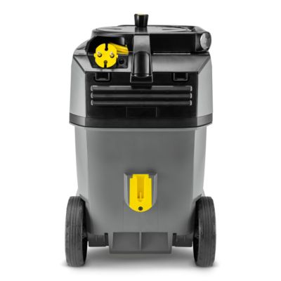 Aspirateur poussières professionnel KARCHER T 15/1 HEPA - ultra silencieux - filtre HEPA14