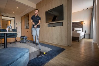 Aspirateur poussières professionnel KARCHER T 15/1 HEPA - ultra silencieux - filtre HEPA14