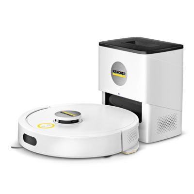 Aspirateur robot laveur KARCHER RVC3 Comfort EXTRA - Puissance 15000Pa - station de vidange auto - cartographie