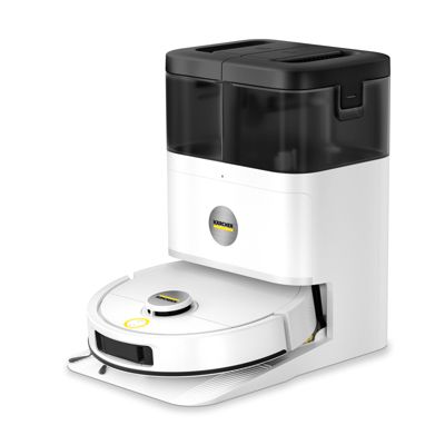 Aspirateur robot laveur KARCHER RVM4 Comfort EXTRA 15000Pa - station multifonctions - 160m²