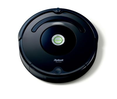 IROBOT Aspirateur robot connecté Roomba 676 - Noir pas cher