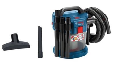 Aspirateur sans fil Bosch Professional GDE 18V-26 D avec 4 x embout  anti-poussière et adaptateur métallique sans batterie et chargeur -  HORNBACH Luxembourg