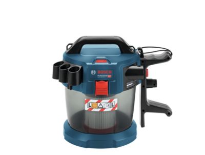 Aspirateur sans fil Bosch GAS 18V-10 L Professional avec tuyau