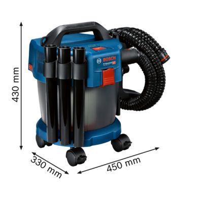 Aspirateur sans fil Bosch Professional GAS 18V-10L