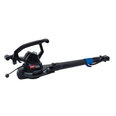 Aspirateur souffleur broyeur filaire 1500 W - 696 m³/h - ratio 1:20 - avec sac de 53 L - Toro ULTRA51558