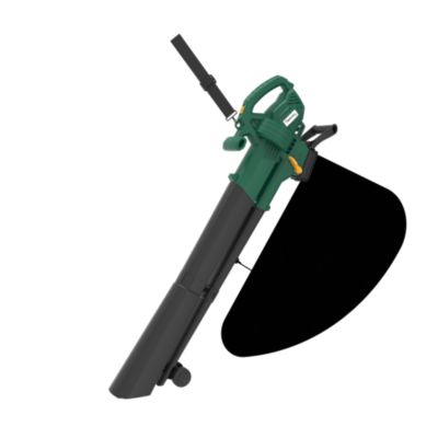 Aspirateur souffleur broyeur filaire 2500 W 760 m³/h ratio 10