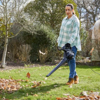 Aspirateur souffleur broyeur filaire 3000 W - 800 m³/h - ratio 15:1 - avec sac de 45 L - Mac Allister MBV3000-1