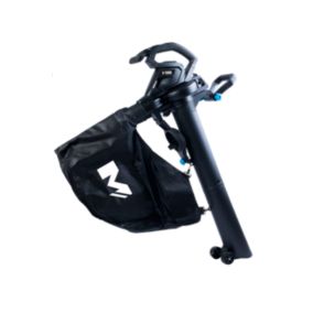 Aspirateur souffleur broyeur filaire 3000 W - 800 m³/h - ratio 15:1 - avec sac de 45 L - Mac Allister MBV3000-1