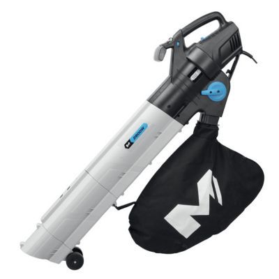 aspirateur souffleur broyeur mac allister 2 800w castorama