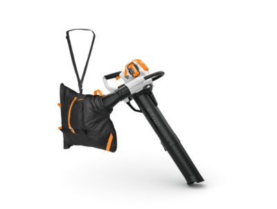 Aspirateur souffleur broyeur sans fil - 910m³/h - ratio 14:1 - avec sac de 55L - Stihl SHA140 (vendu sans batterie ni chargeur)