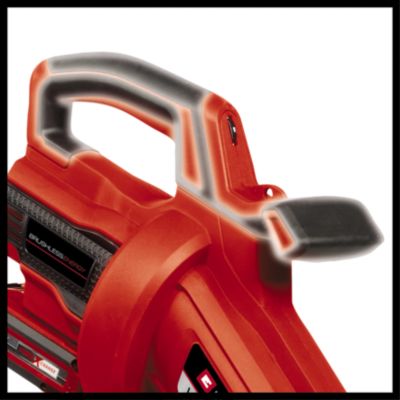 Aspirateur souffleur broyeur sans fil sans batterie 18 V 500 m³/h ratio de broyage 10:1 avec sac 45 L Einhell VENTURRO 18/210
