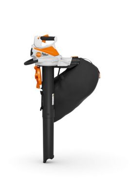 Aspirateur souffleur broyeur sans fil sans batterie 36 V 560 m³/h ratio de broyage 14:1 avec sac 40 L Stihl SHA 56
