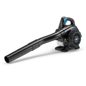 Aspirateur souffleur broyeur thermique 25 cm³ 670 m³/h ratio de broyage 12:1 avec sac 55 L Mac Allister MBVP25