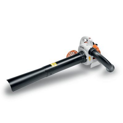 Aspirateur souffleur broyeur thermique 27 cm³ 700 m³/h ratio de broyage 14:1 avec sac 45 L Stihl SH 56