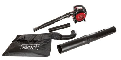 Aspirateur souffleur broyeur thermique 4 en 1 SCHEPPACH - 25,4 CM3 (LBH3500P)