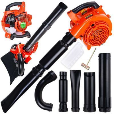 Aspirateur Souffleur Thermique Avec Broyeur De Feuiller 1 CV